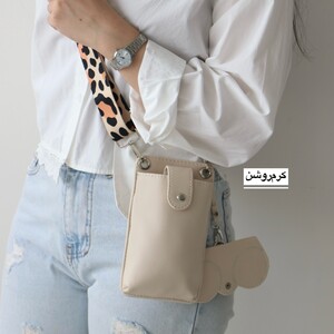 کیف زنانه موبایلی مدل جاکوبز