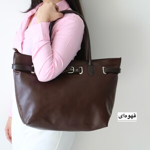 کیف زنانه بزرگ مدل مهنیا