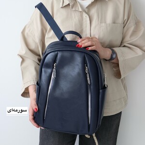 کوله پشتی  دخترانه مدل درخشش