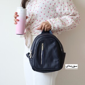 کوله پشتی  دخترانه مدل شباویز
