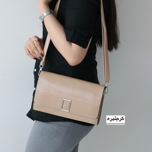 کیف زنانه مجلسی مدل ورداژ