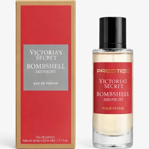 عطر جیبی زنانه پرستیژ مدل ویکتوریا سکرت با رایحه گرم حجم 35 میلی‌لیتر