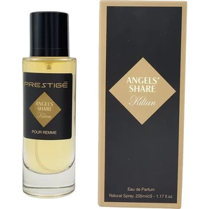 عطر جیبی پرستیژ مدل Angels Share حجم 35 میلی‌لیتر