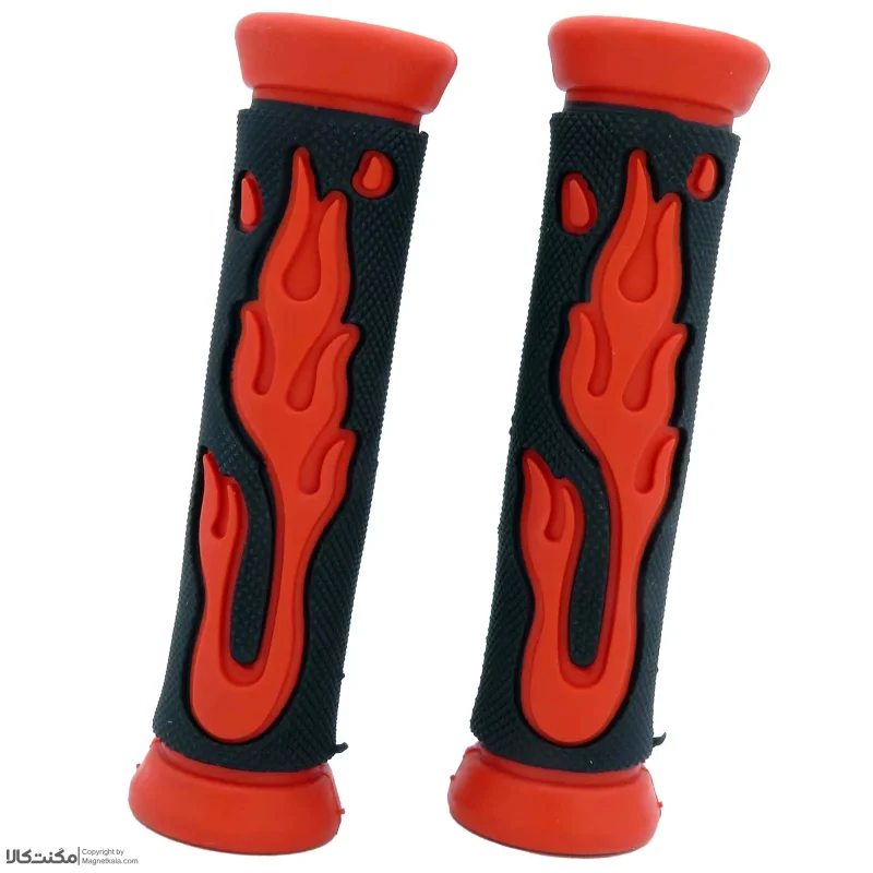 گریپ دسته دوچرخه مدل آتشی کد 1611