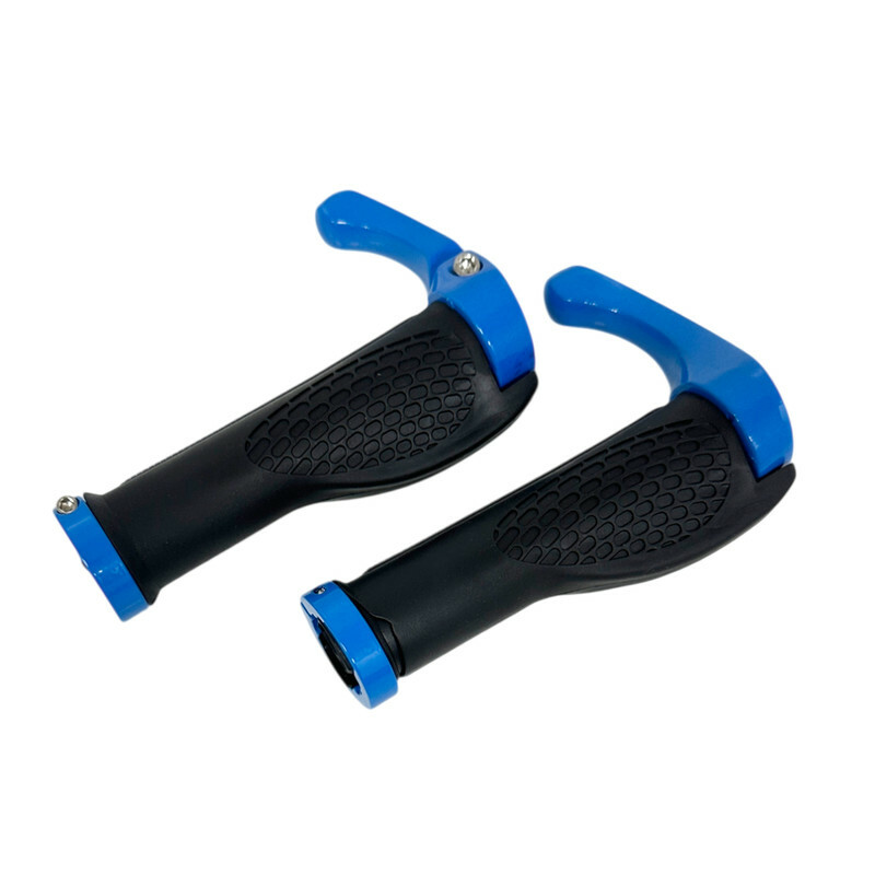 گریپ دسته دوچرخه مدل  آلنی شاخ دار بسته 2 عددی