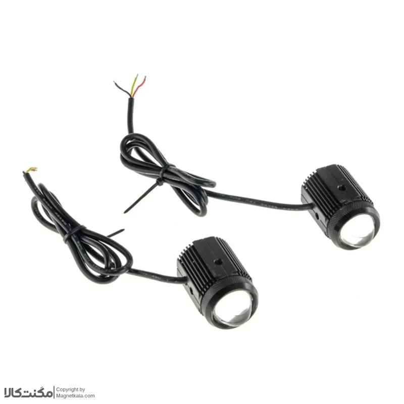 پروژکتور آفرود فن دار 50 وات کد 1803– بسته 2 عددی