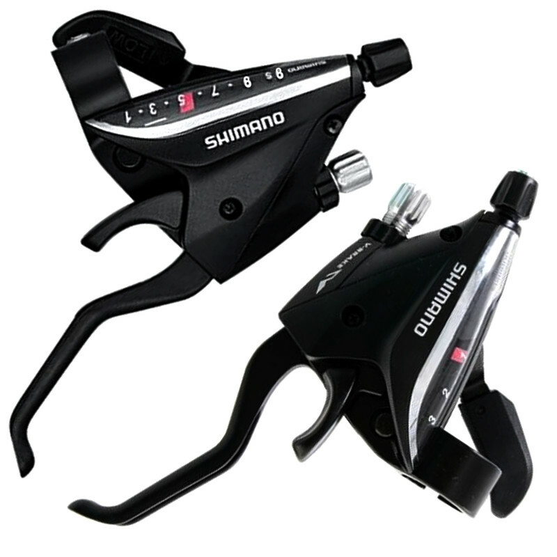 دسته دنده خفاشی 8 سرعت طرح شیمانو کد 1021