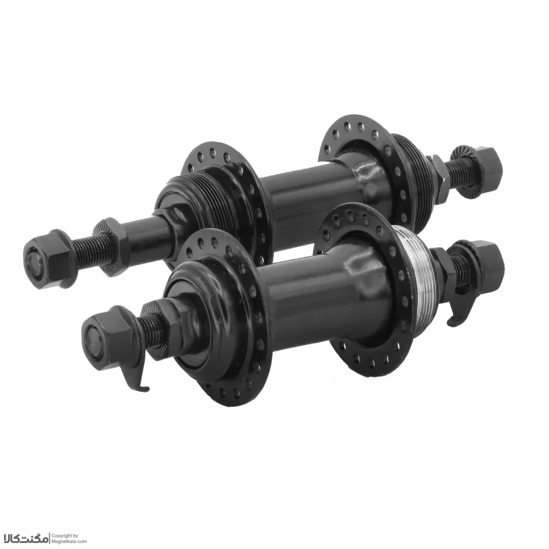 توپی عقب جلو مشکی 36 سوراخ راکس کد 1337