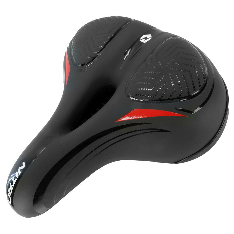 زین دوچرخه نیترو مدل طبی ژل دار کد 1684