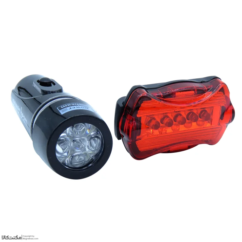 چراغ جلو و عقب دوچرخه مدل power beem 965