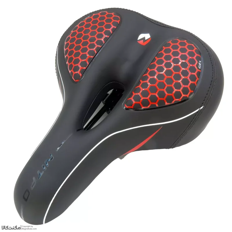 زین دوچرخه ژله ای چراغ دار کد 1446