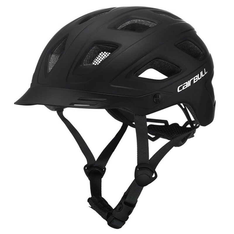 کلاه ایمنی دوچرخه کربول مدل شهری چراغ دار کد 1622