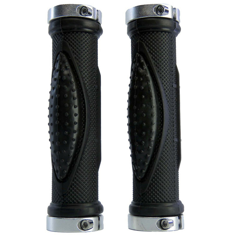 گریپ دسته دوچرخه مدل طبی کد 1650 بسته 2 عددی