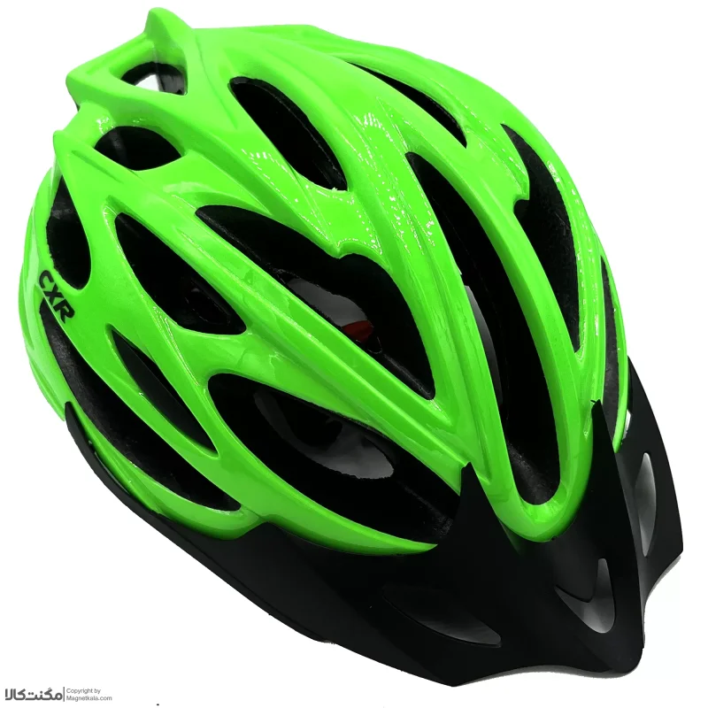 کلاه ایمنی دوچرخه مدل سوپر چراغدار کد 991