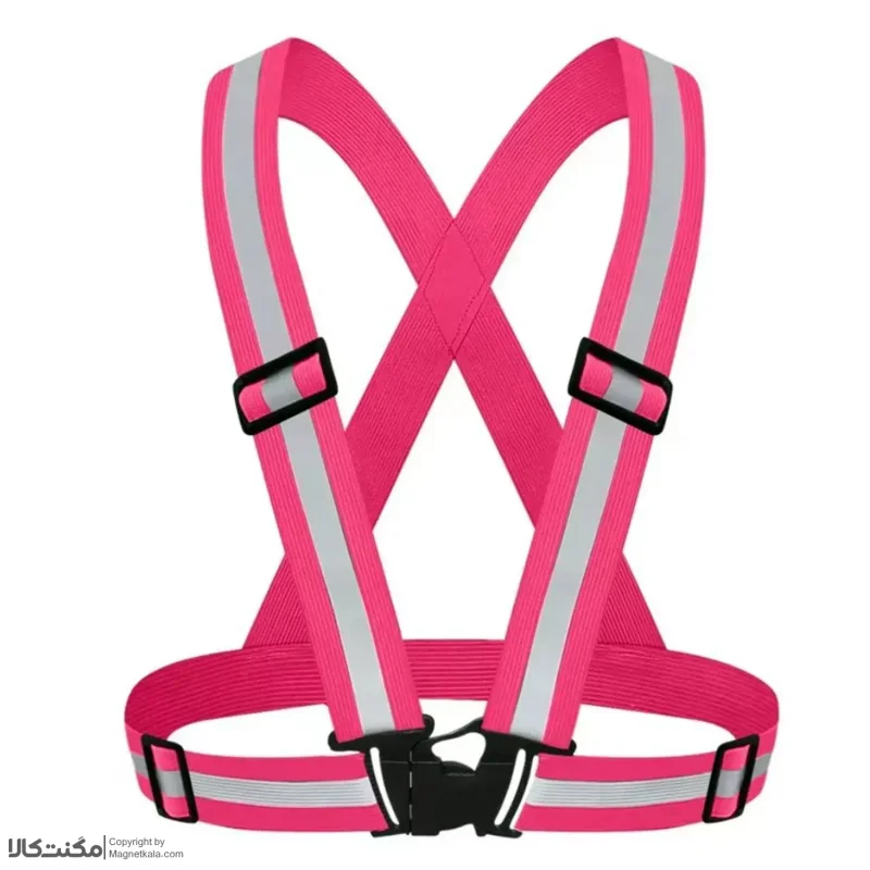 جلیقه ایمنی شبرنگ مدل Reflective Safety کد 1686