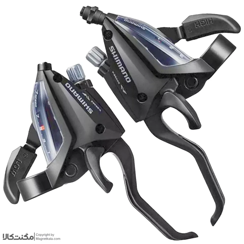 دسته دنده خفاشی 7 سرعته طرح شیمانو کد 755