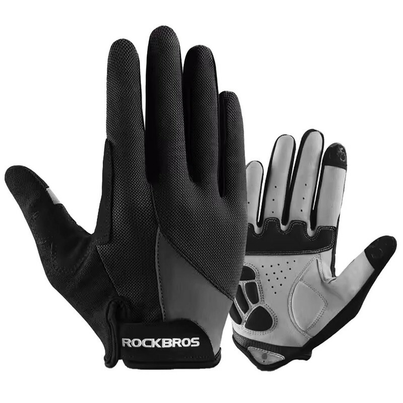دستکش دوچرخه سواری راک براس مدل S030 کد 1785 سایز L