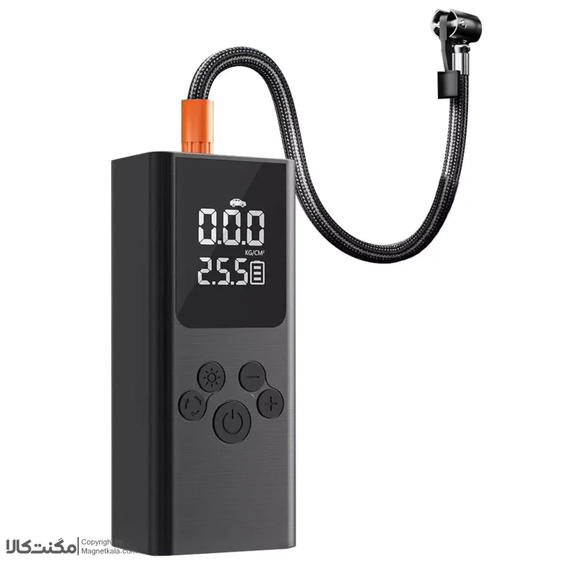 پمپ باد شارژی A6 کد 1819