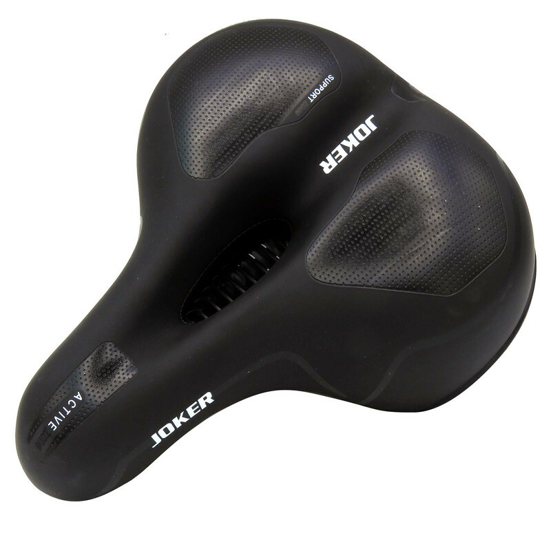 زین دوچرخه مدل طبی چراغ دار کد ۱۴۵۷