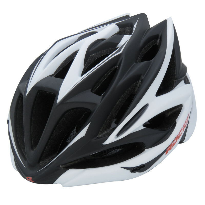 کلاه ایمنی دوچرخه راکی مدل دابل وال کد 1252