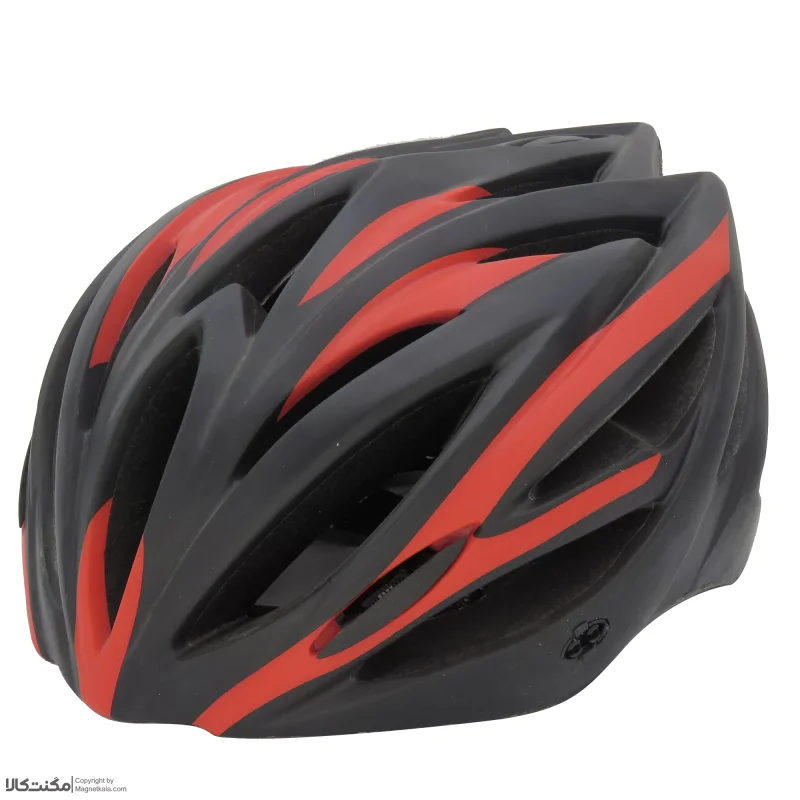 کلاه ایمنی دوچرخه راکی مدل دابل وال کد 1252