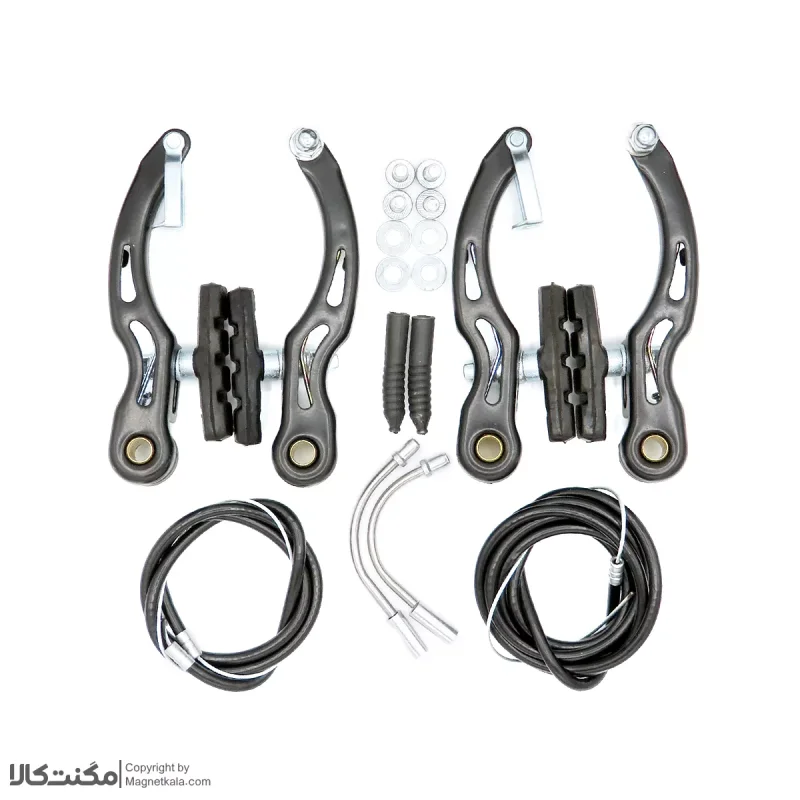 ترمزبندی ویبرک آلومینیوم بدون کت کد 964