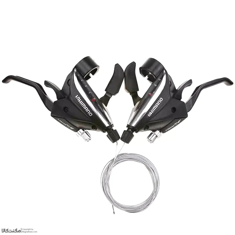 دسته دنده خفاشی طرح شیمانو 7 سرعت کد 1127