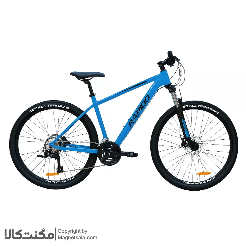 دوچرخه راپیدو ELITE آبی سایز 29 کد 1868