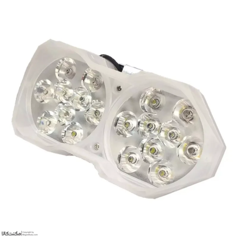 پروژکتور 18 ال ای دی فلش زن دو حالته کد 1718