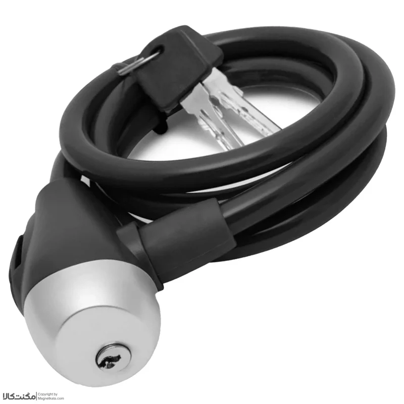 قفل دوچرخه مدل نایس پلاس 121500 کد 1709