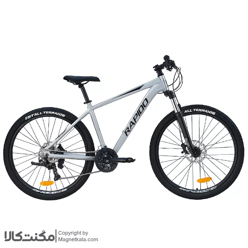 دوچرخه رپیدو ELITE سایز 29 نقره ای کد 1868