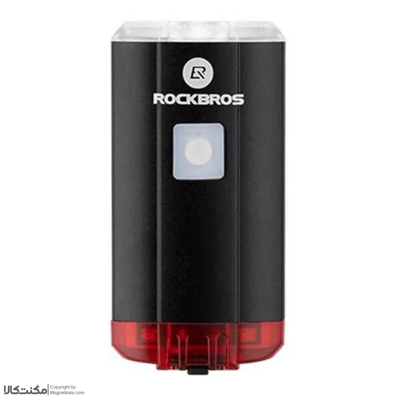 چراغ جلو عقب YQ-TD100LM راک براس کد 1756