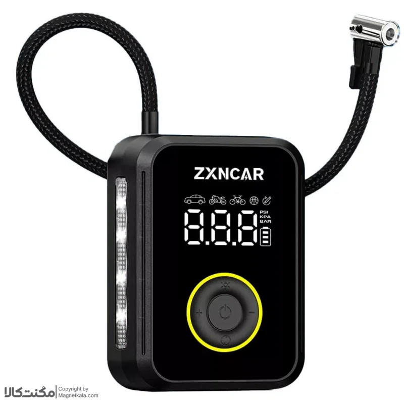 پمپ باد شارژی x6 کد 1817