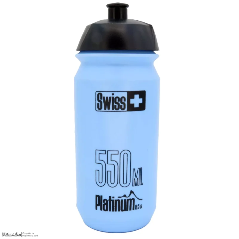 قمقمه دوچرخه سوئیس پلاس پلاتینیوم کد 1454
