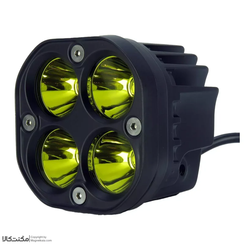 پروژکتور آفرود spot s4 زرد 40 وات کد 1810