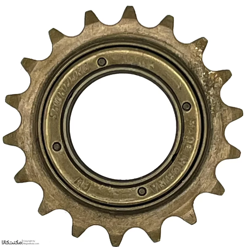 خودرو تک سرعت 18 دندان اوکی کد 1002