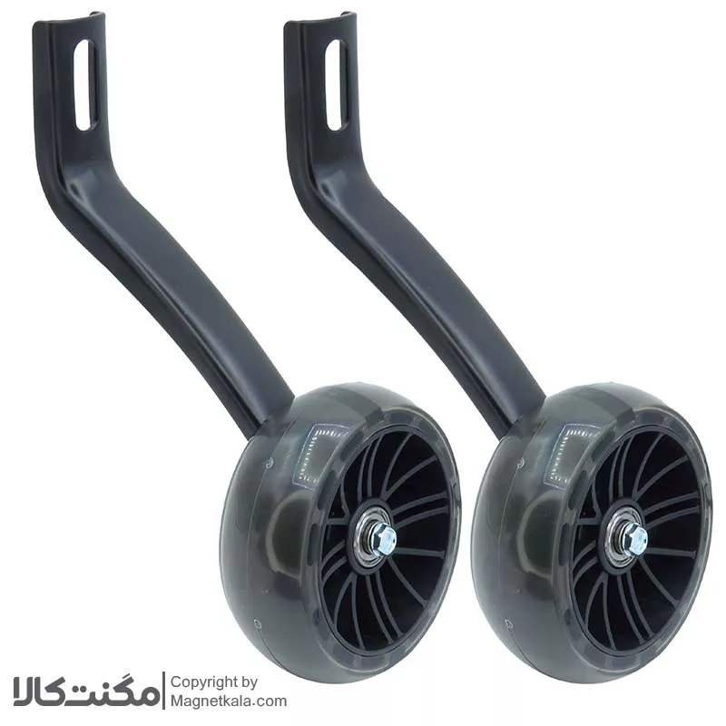 چرخ کمکی دوچرخه مدل چراغ دار سایز 16 کد 1605