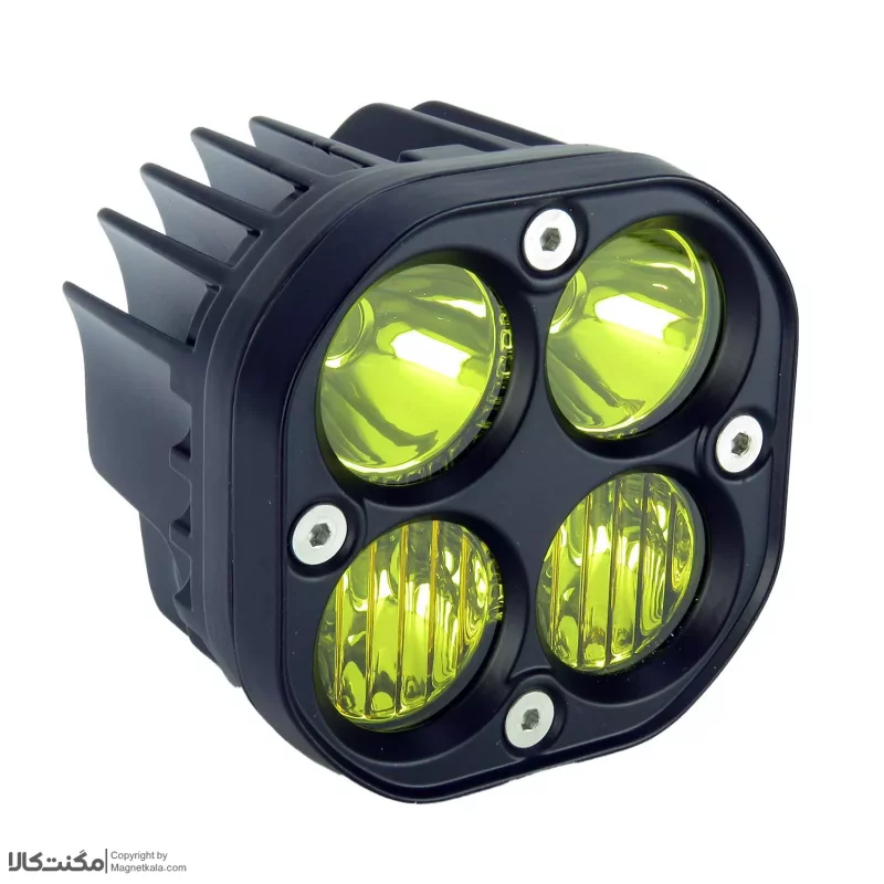 پروژکتور آفرود COMBO زرد 40 وات کد 1804