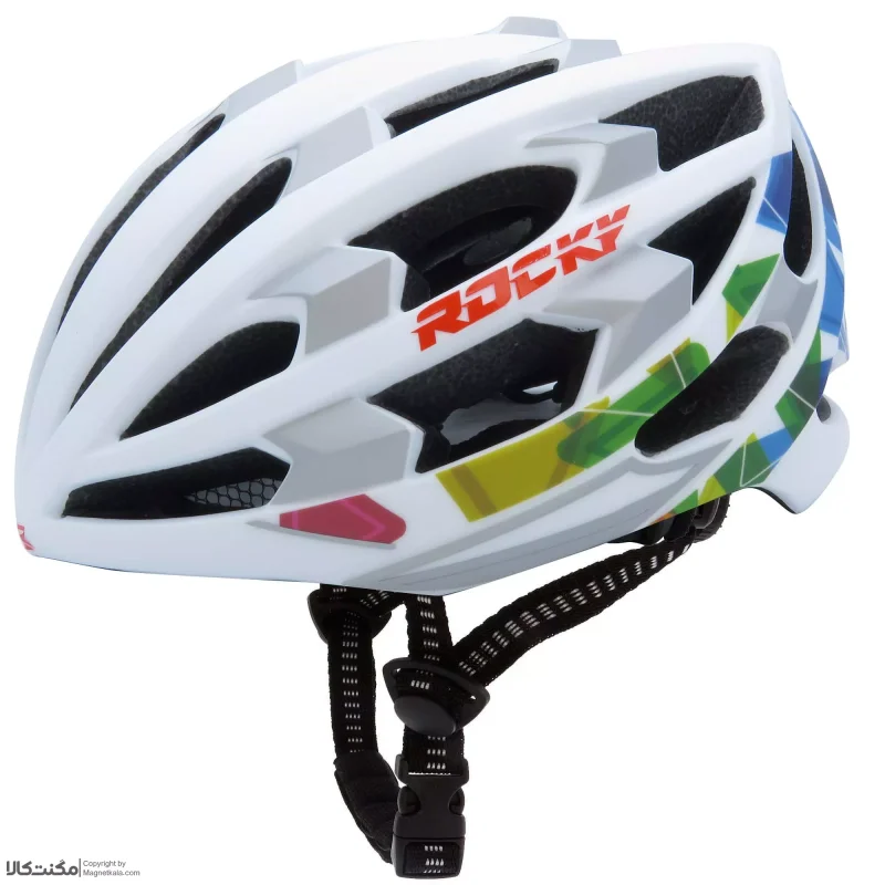 کلاه دوچرخه سواری راکی کد 1493 رنگی – سایز 58-61