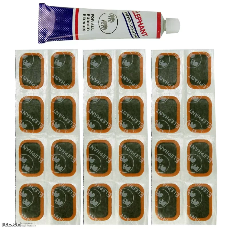 چسب پنچری 25 عددی کد 1645