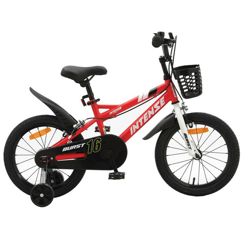 دوچرخه کودک شهری اینتنس مدل BURST کد 1863 سایز طوقه 16 اینچ