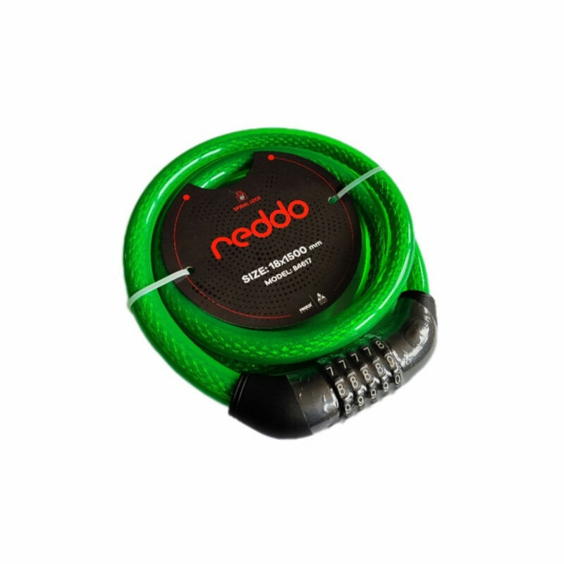 قفل دوچرخه ردو مدل 84617