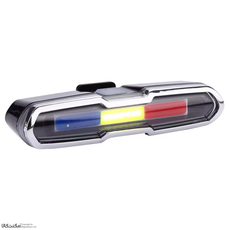 چراغ عقب دوچرخه مدل 6 حالته کد 1587