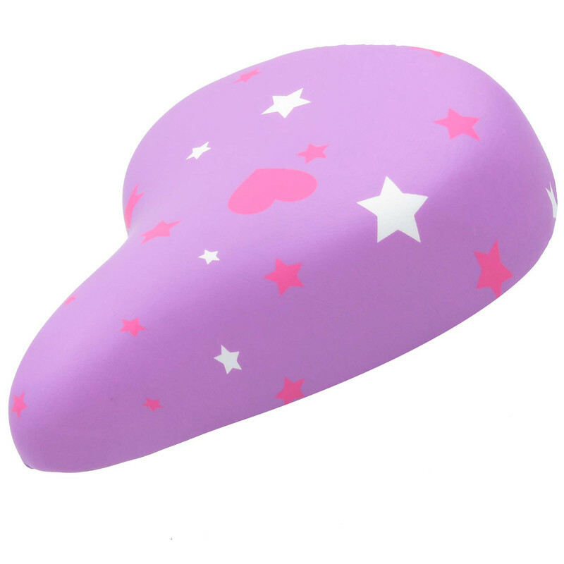 زین دوچرخه بچگانه ولو پلاس مدل فنردار کد 1482