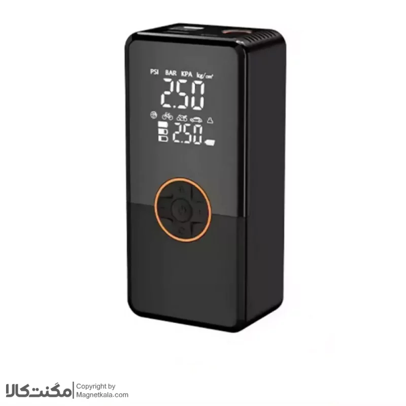 کمپرسور هوا و جامپ استارتر 60 وات مدل cx-718 کد 1881