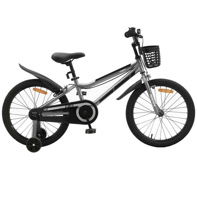 دوچرخه کودک شهری مدل راکی کد 1867 سایز طوقه 20 اینچ