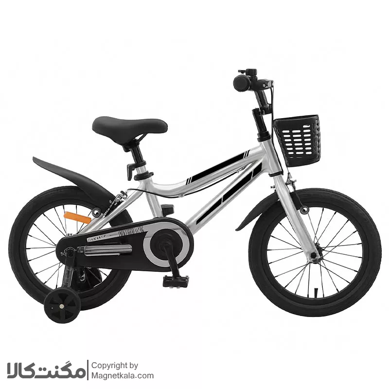 دوچرخه بچگانه اینتنس Rocky نقره ای سایز 16 کد 1861
