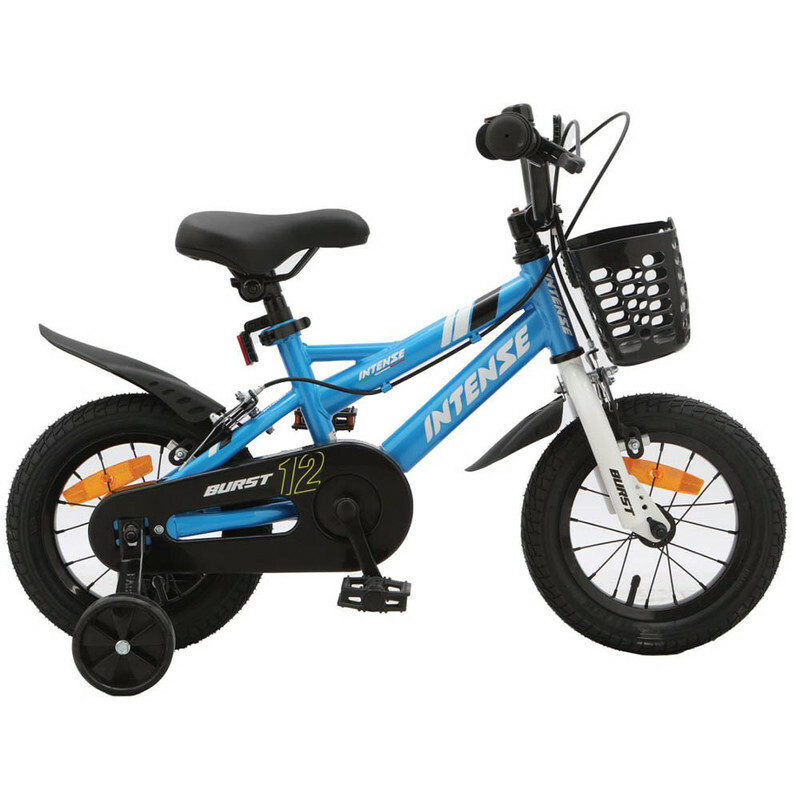 دوچرخه کودک شهری اینتنس مدل BURST کد 1858 سایز طوقه 12 اینچ