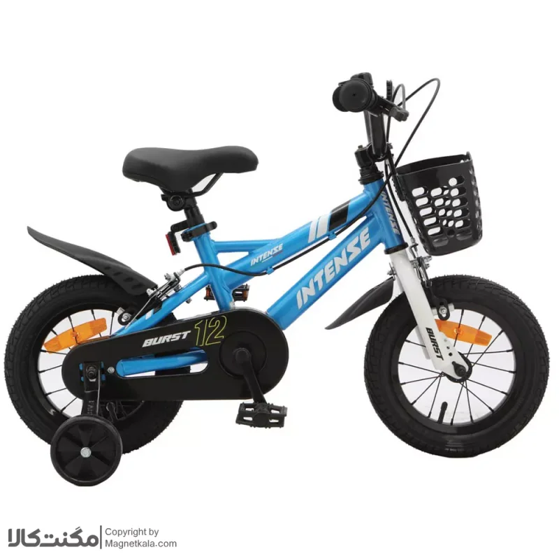 دوچرخه بچگانه اینتنس BURST سایز 12 آبی کد 1858