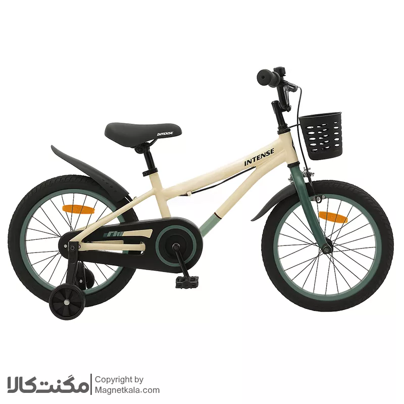 دوچرخه بچگانه اینتنسDART کرم سایز 20 کد 1865
